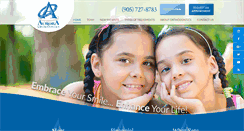 Desktop Screenshot of brace-your-smile.com